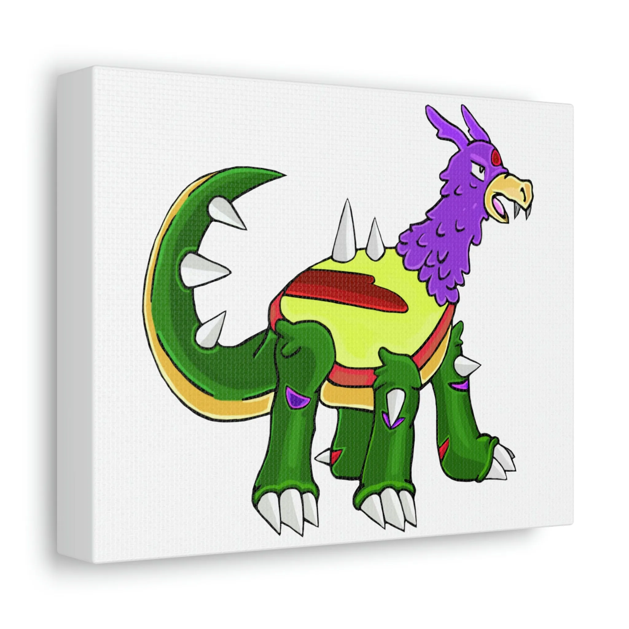 Sunecoon Stretched Canvas