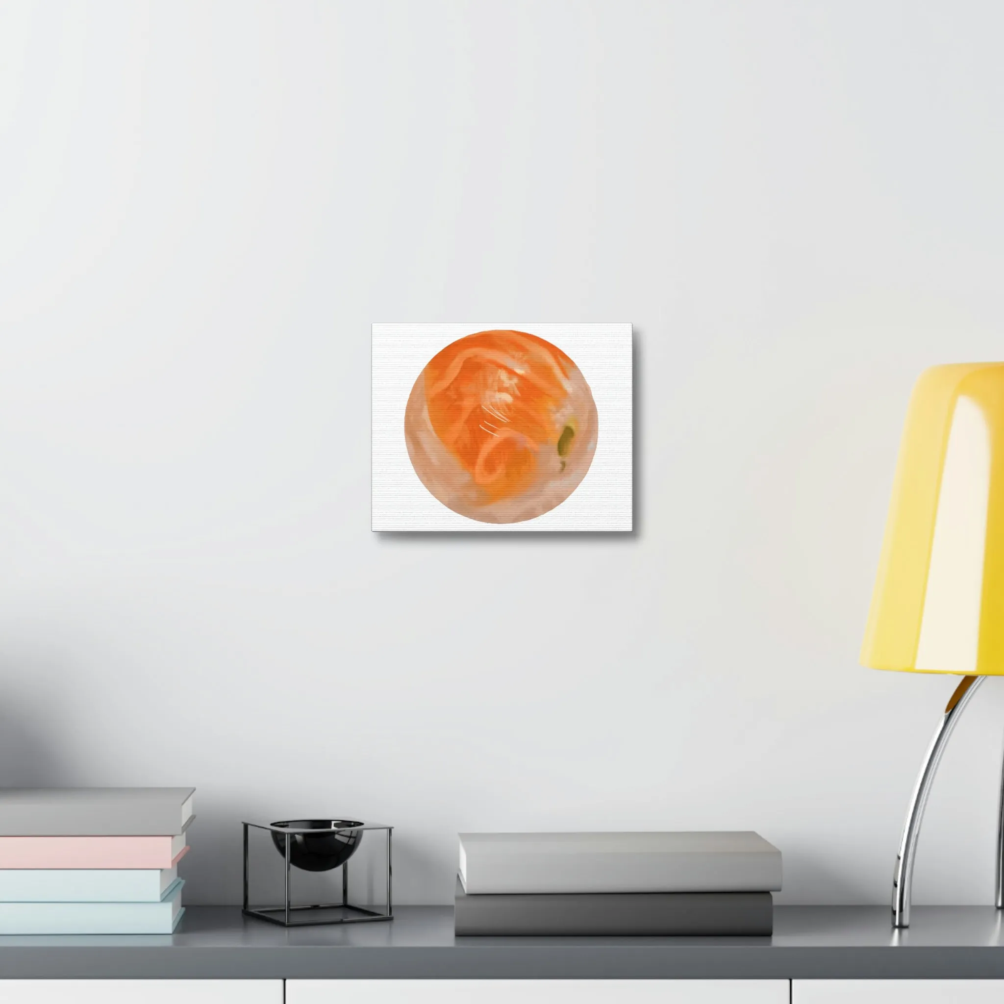 Sushi Stretched Canvas