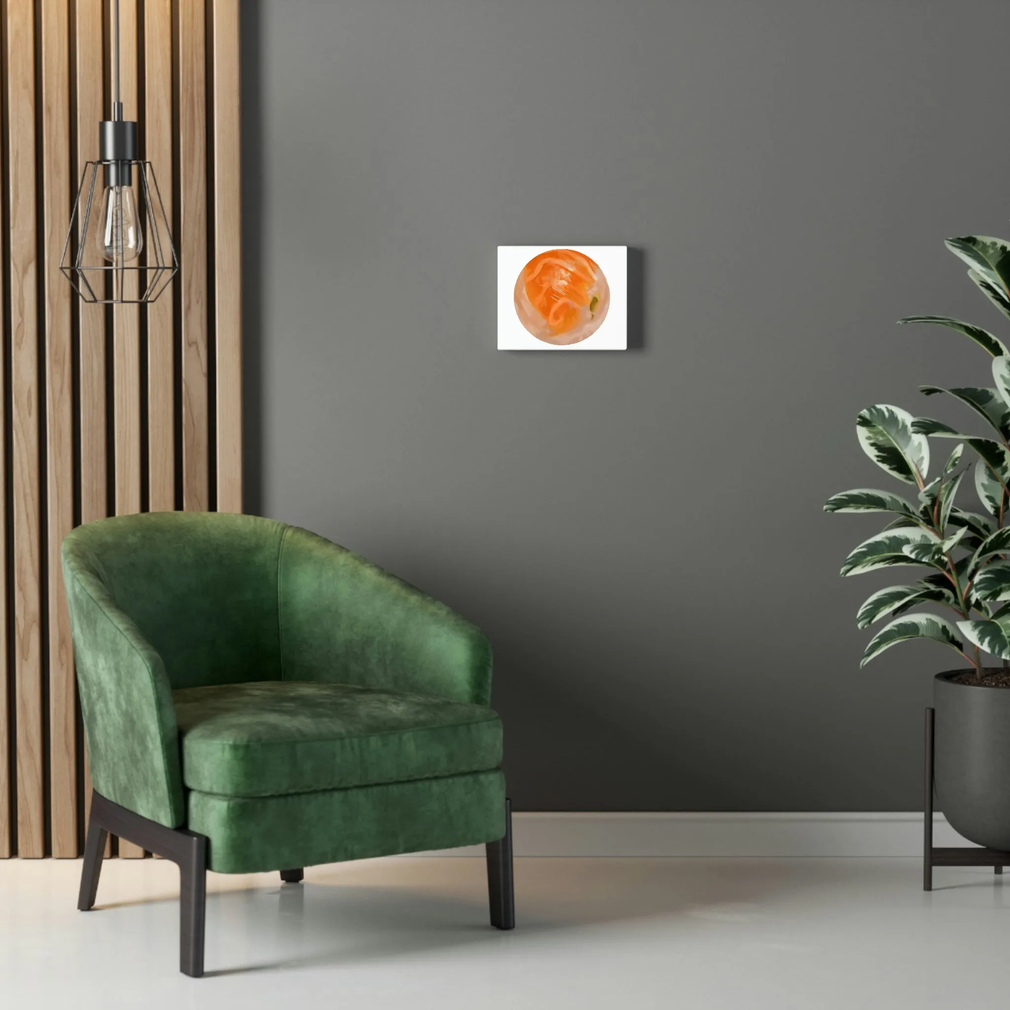 Sushi Stretched Canvas