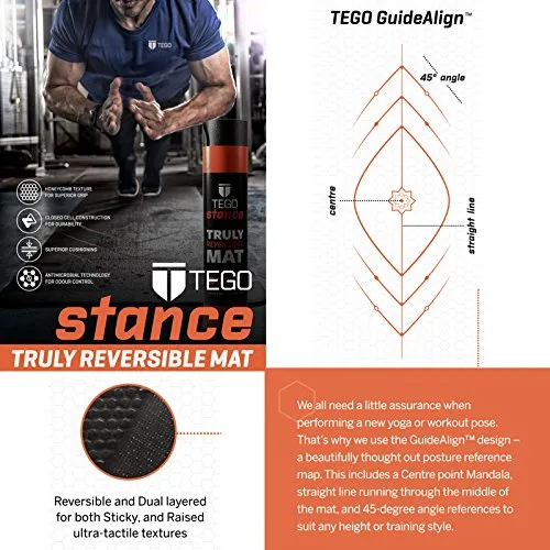 Tego STANCE Yoga Mat - Without Bag
