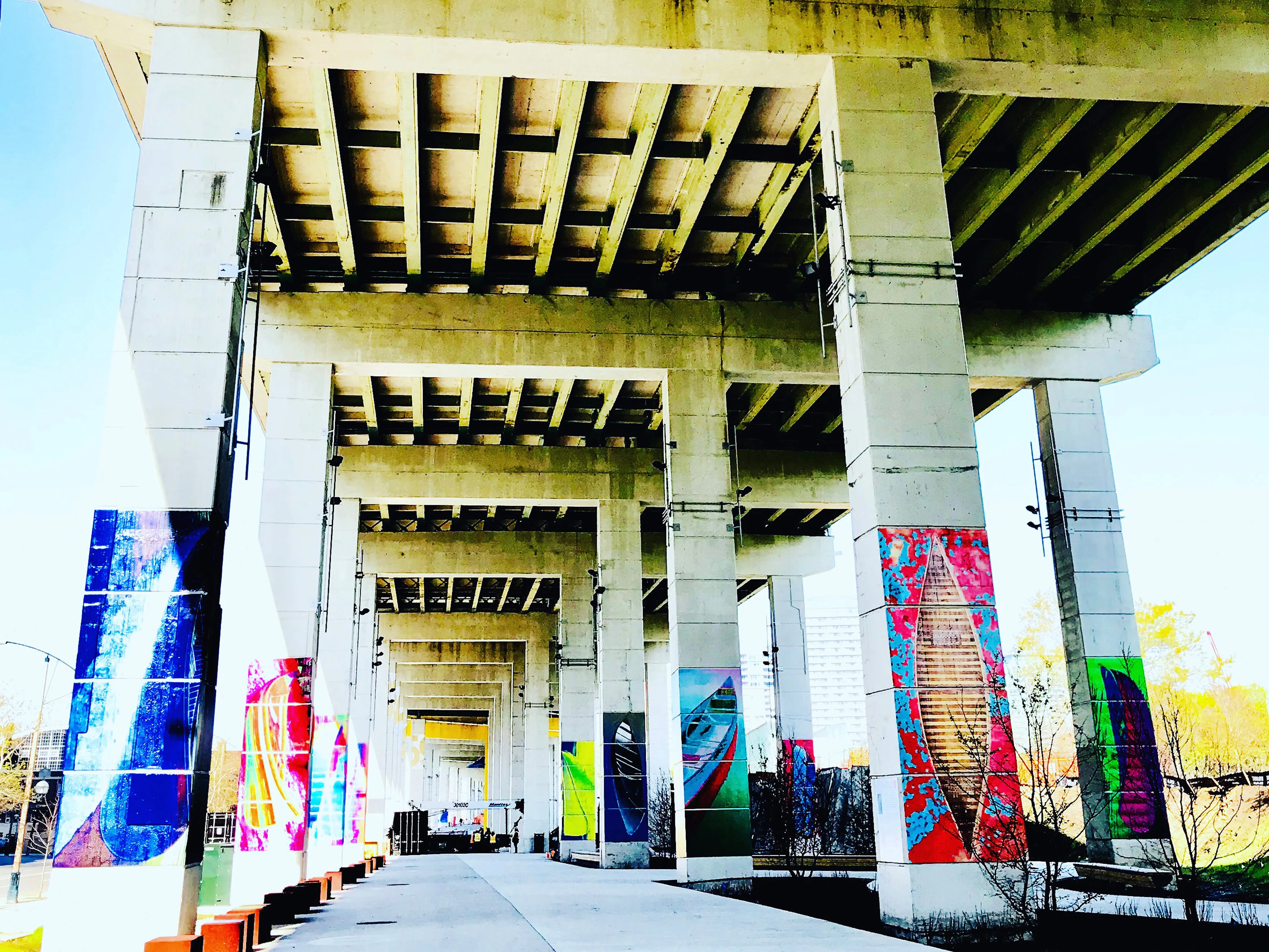 THE BENTWAY Canvas Print