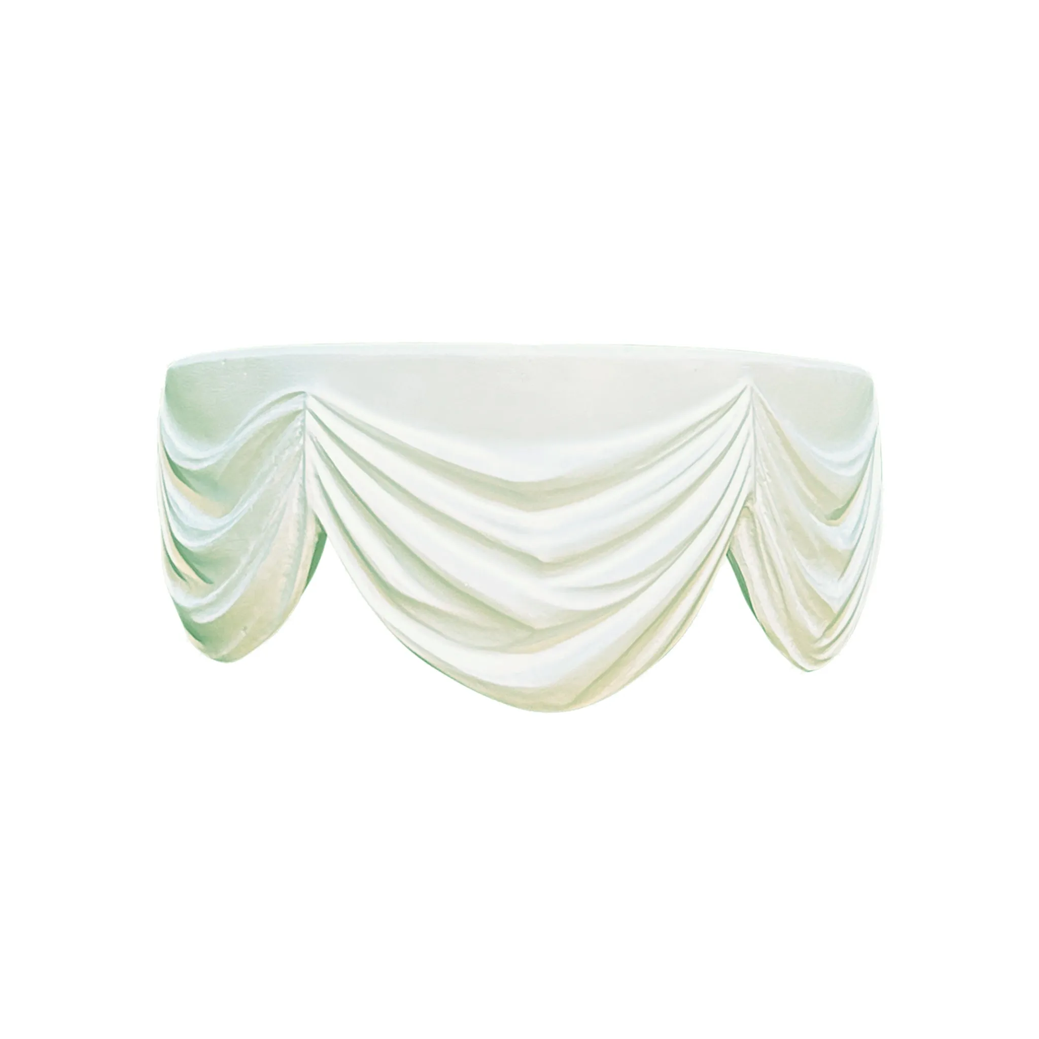 The Draped Sconce
