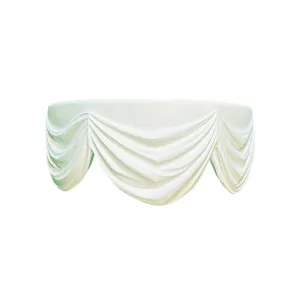 The Draped Sconce