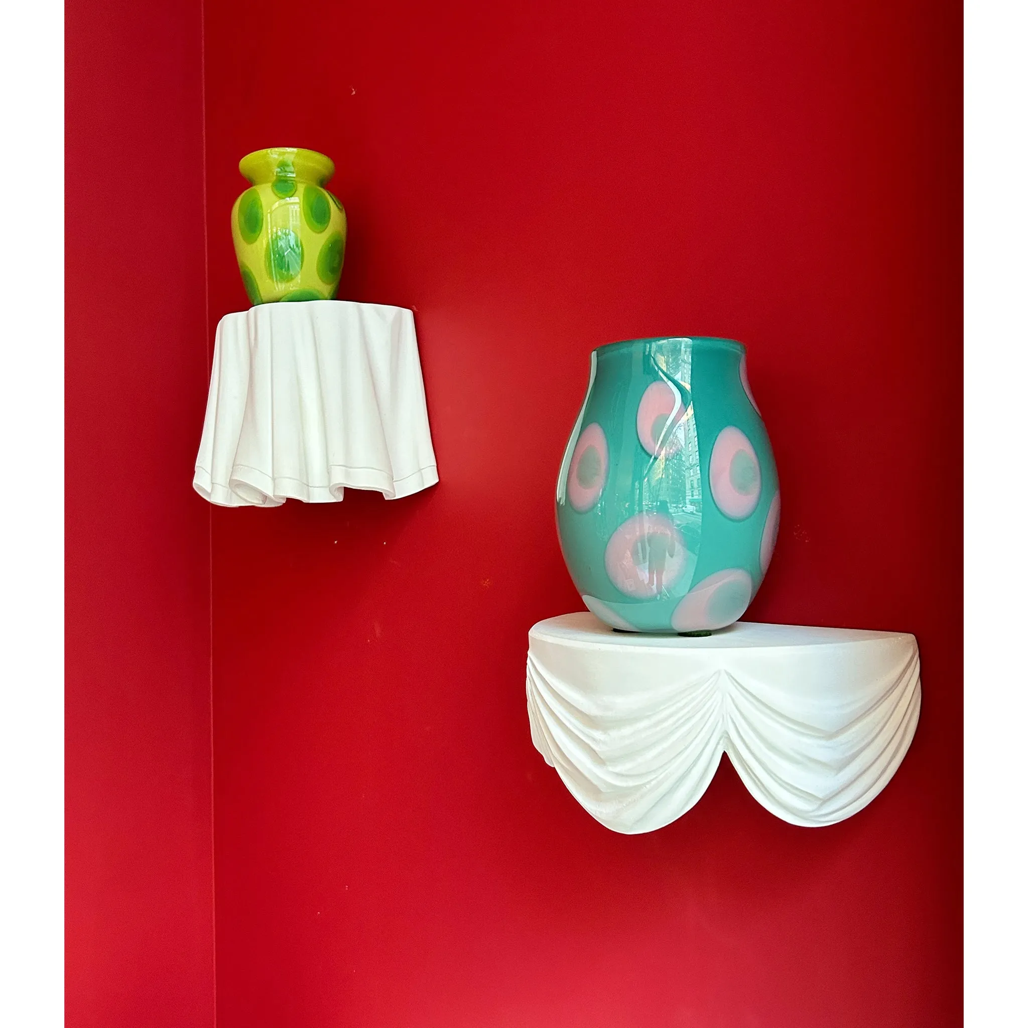 The Draped Sconce
