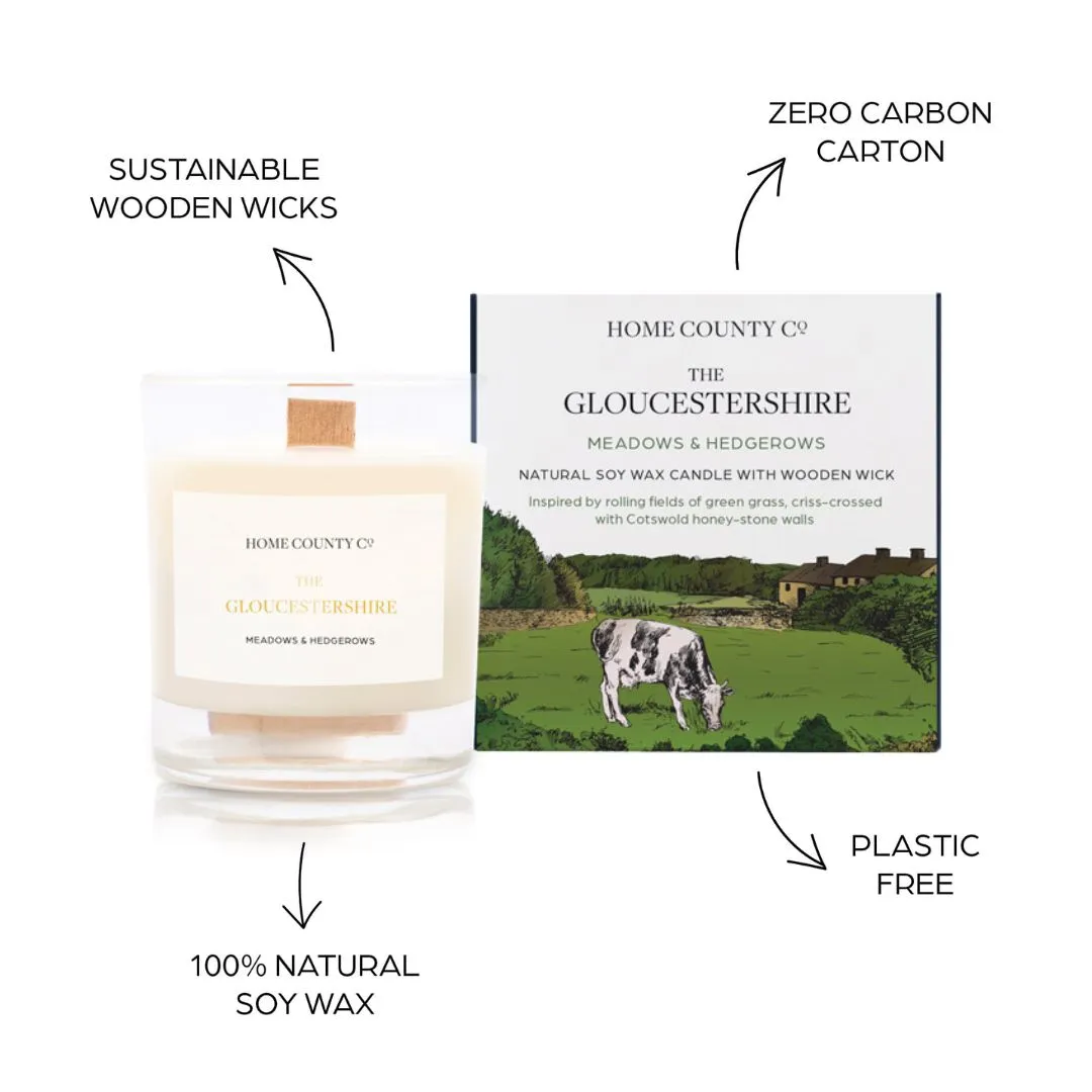 The Gloucestershire - Meadows and Hedgerows Candle