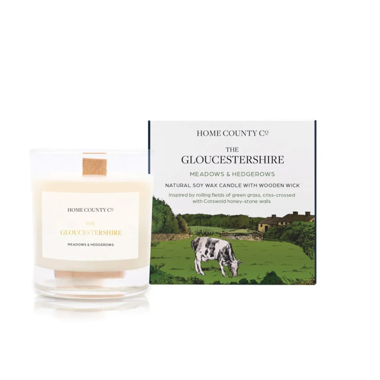 The Gloucestershire - Meadows and Hedgerows Candle