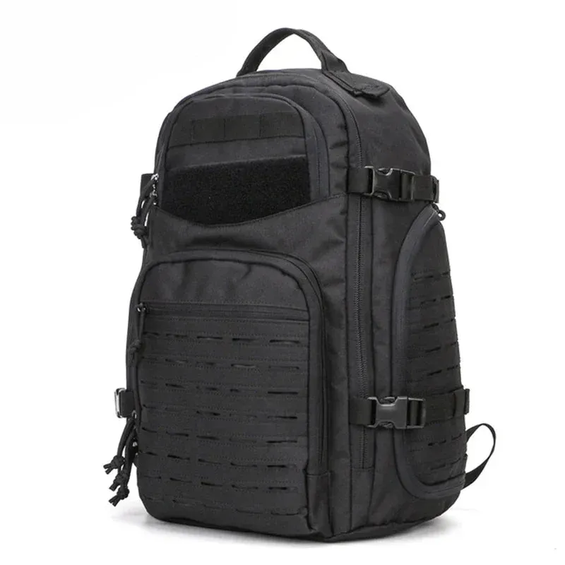 The new 1000D laser-cut Molle Camo Backpack Hiking Backpack for outdoor hunting camping hiking