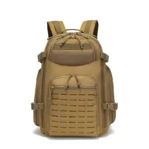 The new 1000D laser-cut Molle Camo Backpack Hiking Backpack for outdoor hunting camping hiking