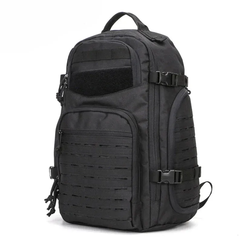 The new 1000D laser-cut Molle Camo Backpack Hiking Backpack for outdoor hunting camping hiking