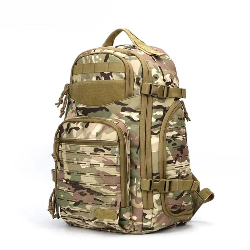 The new 1000D laser-cut Molle Camo Backpack Hiking Backpack for outdoor hunting camping hiking