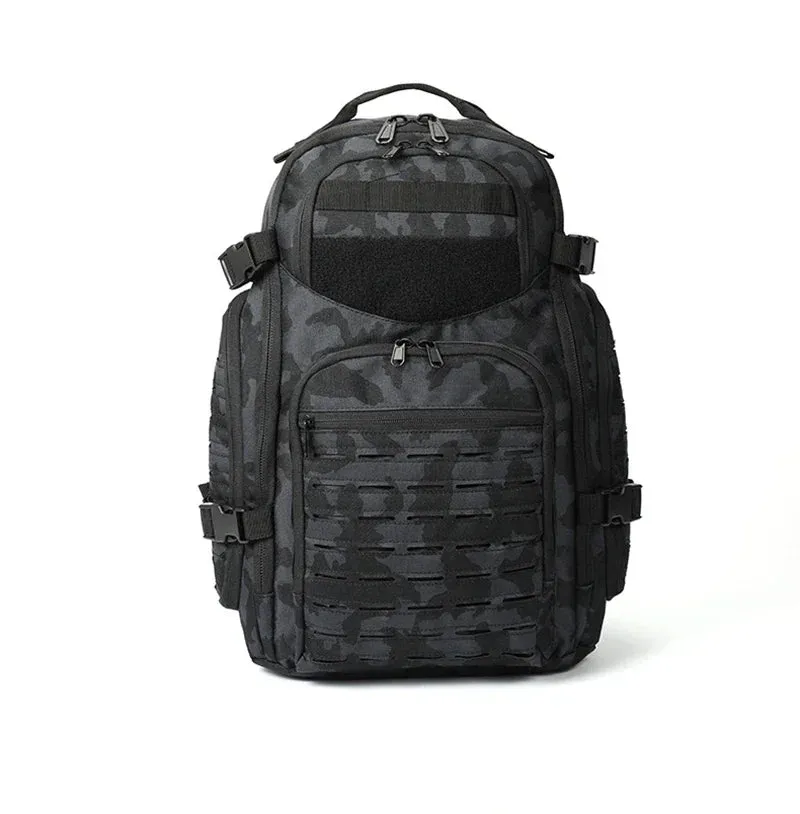 The new 1000D laser-cut Molle Camo Backpack Hiking Backpack for outdoor hunting camping hiking