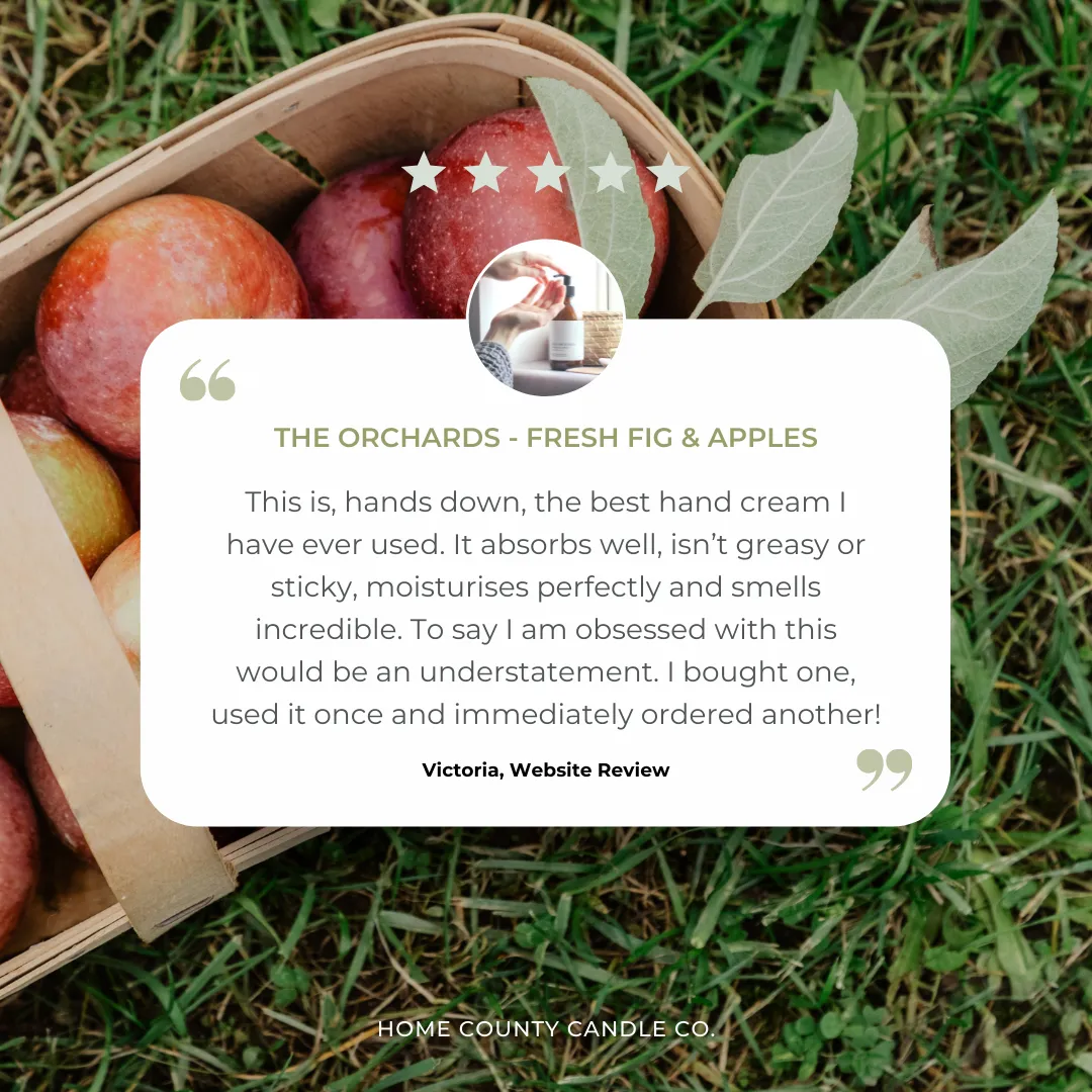 The Orchards - Fresh Fig and Apples Hand and Body Lotion