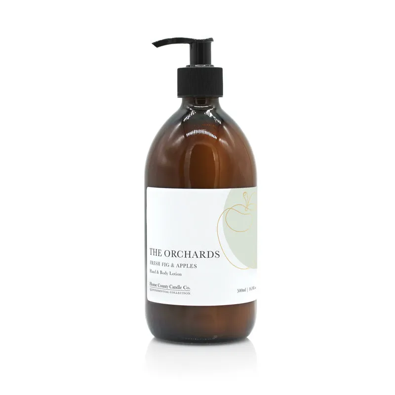 The Orchards - Fresh Fig and Apples Hand and Body Lotion