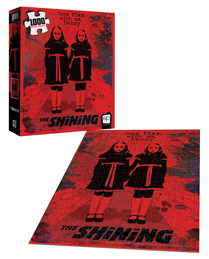 The Shining "Come Play With Us" - 1000pc Puzzle