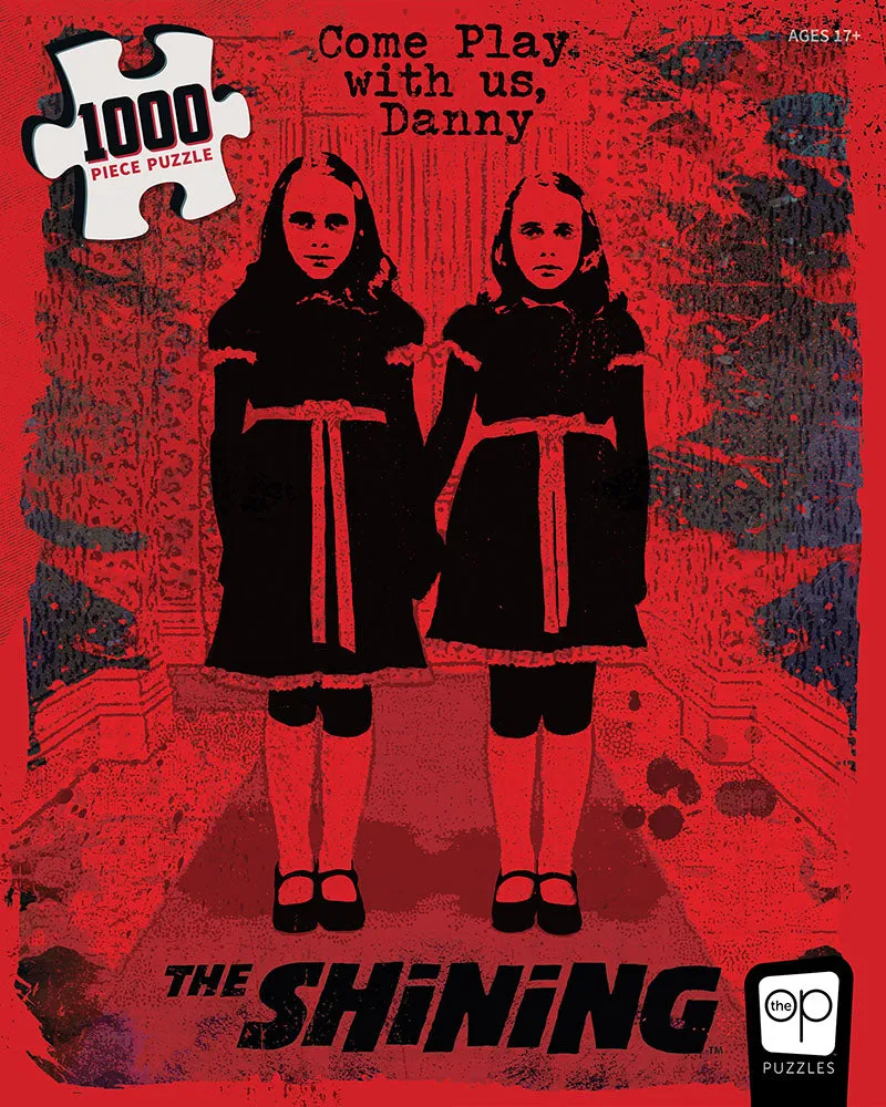 The Shining "Come Play With Us" - 1000pc Puzzle