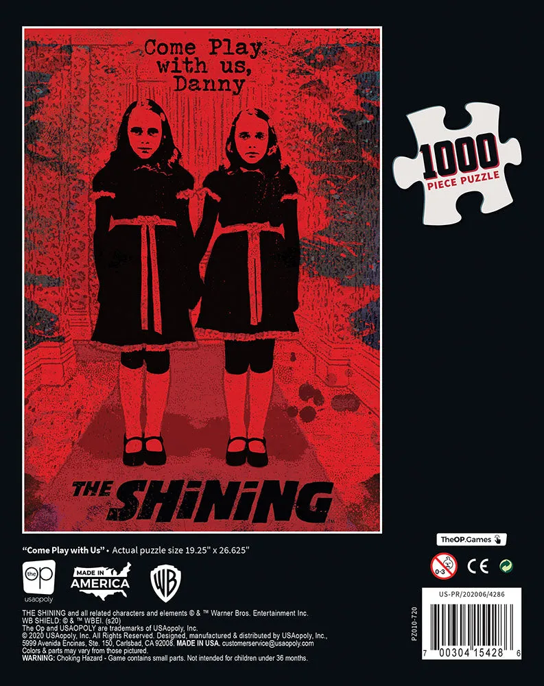 The Shining "Come Play With Us" - 1000pc Puzzle