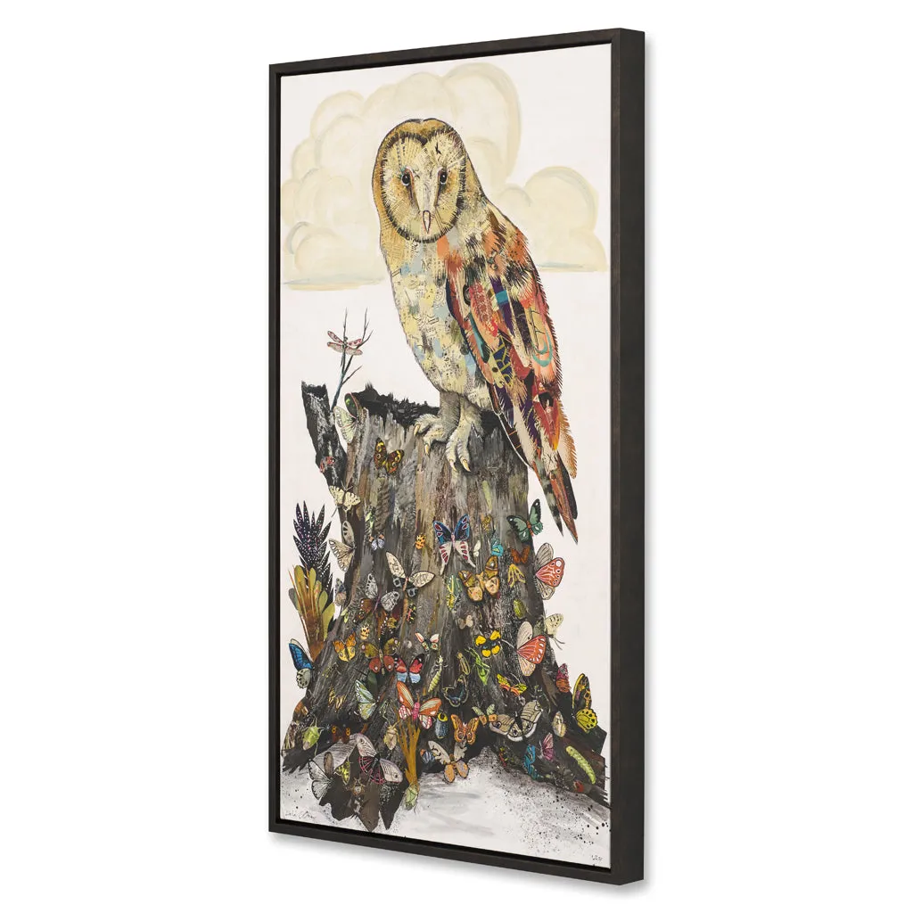 THE SIBYL canvas art print with float frame