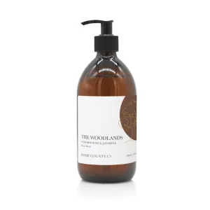 The Woodlands - Cedarwood and Jasmine Hand Wash