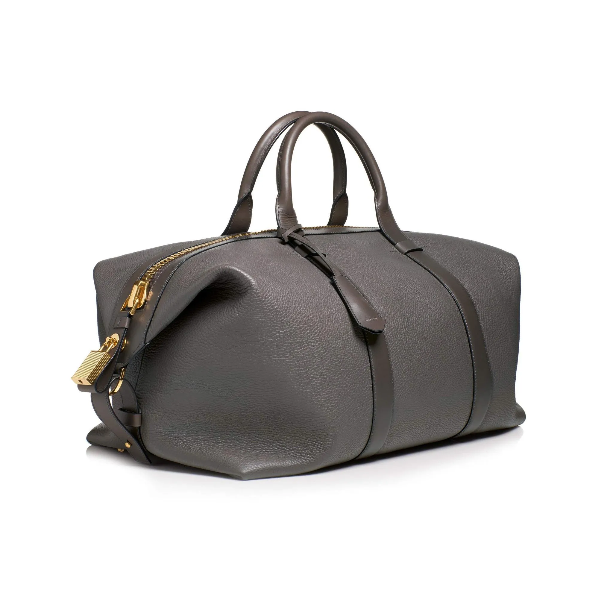 Tom Ford Buckley Large Leather Duffle Bag