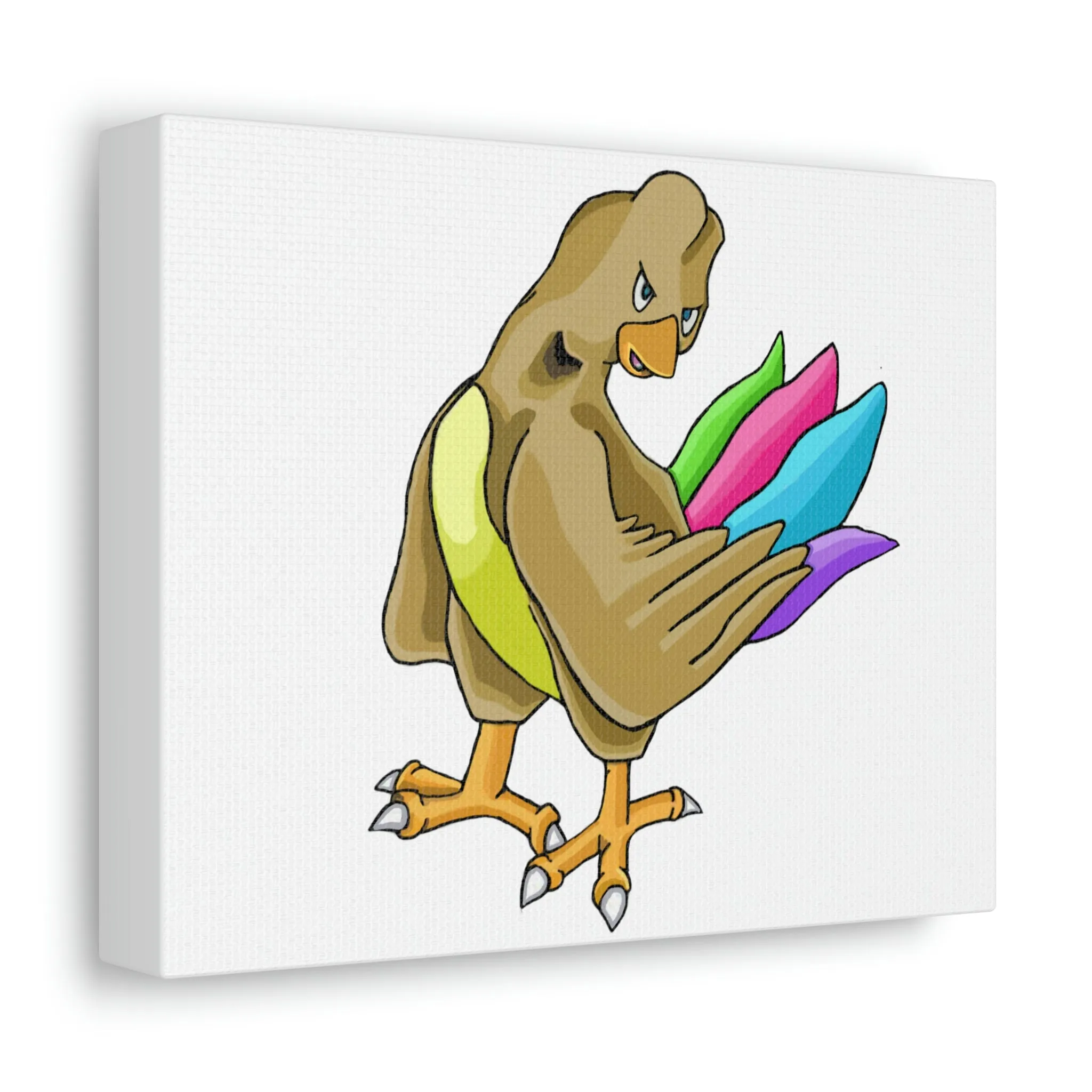 Toudan Stretched Canvas