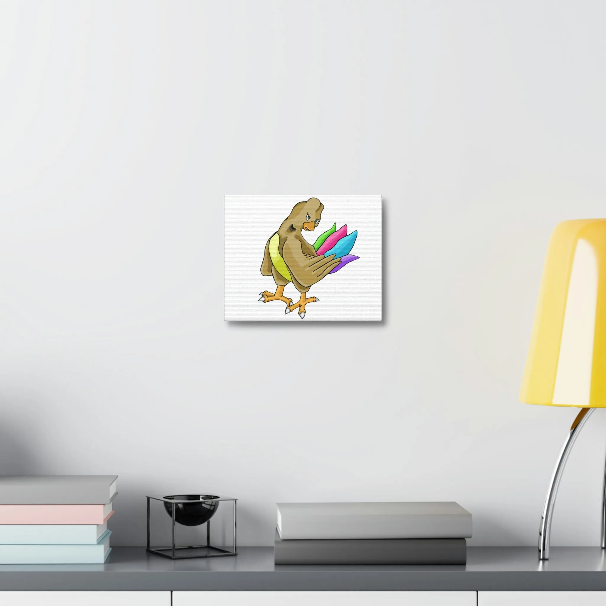 Toudan Stretched Canvas