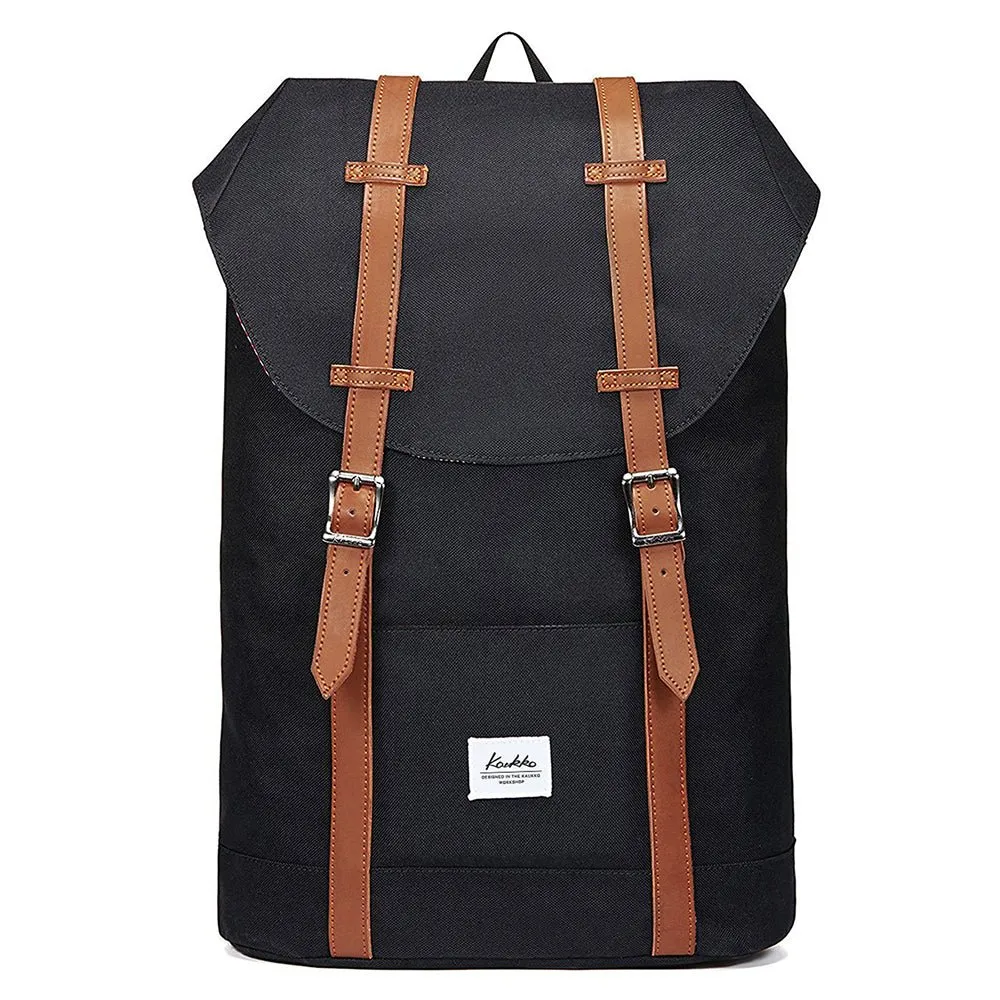 Travel Casual Backpack, Laptop Daypack, EP6-1（ Black / 18L ）
