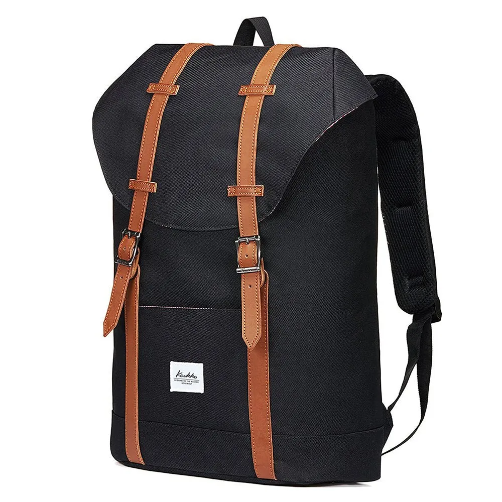 Travel Casual Backpack, Laptop Daypack, EP6-1（ Black / 18L ）
