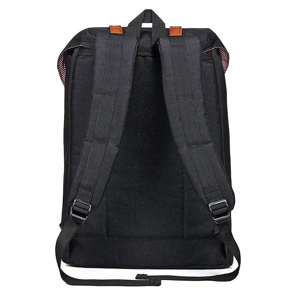 Travel Casual Backpack, Laptop Daypack, EP6-1（ Black / 18L ）