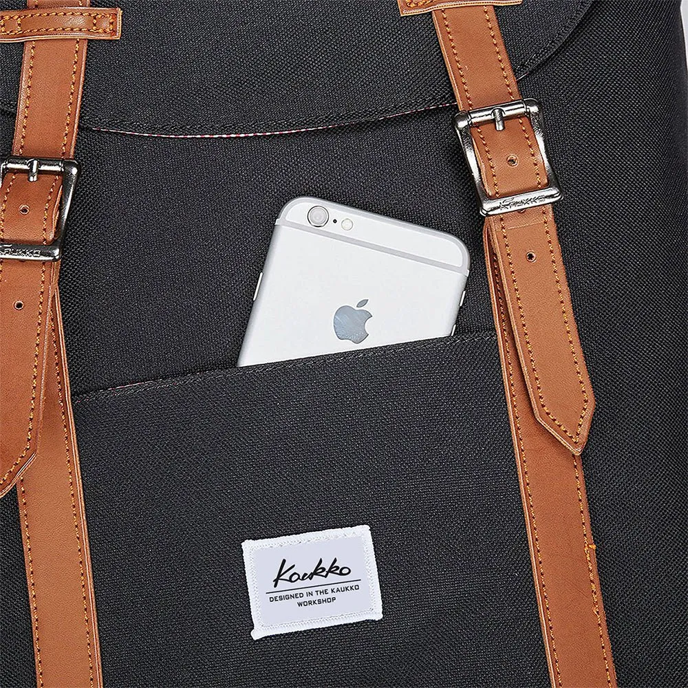 Travel Casual Backpack, Laptop Daypack, EP6-1（ Black / 18L ）