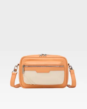 Trunk Messenger Bag in Orange