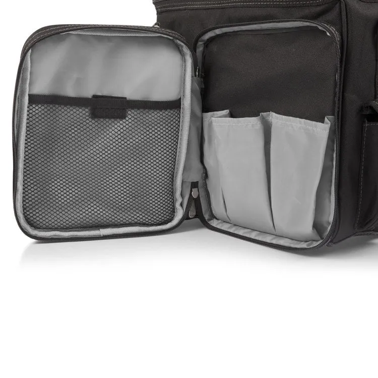 Turismo Travel Backpack Cooler, Black