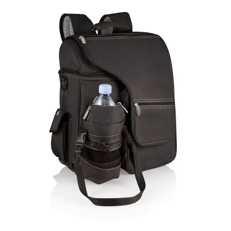Turismo Travel Backpack Cooler, Black