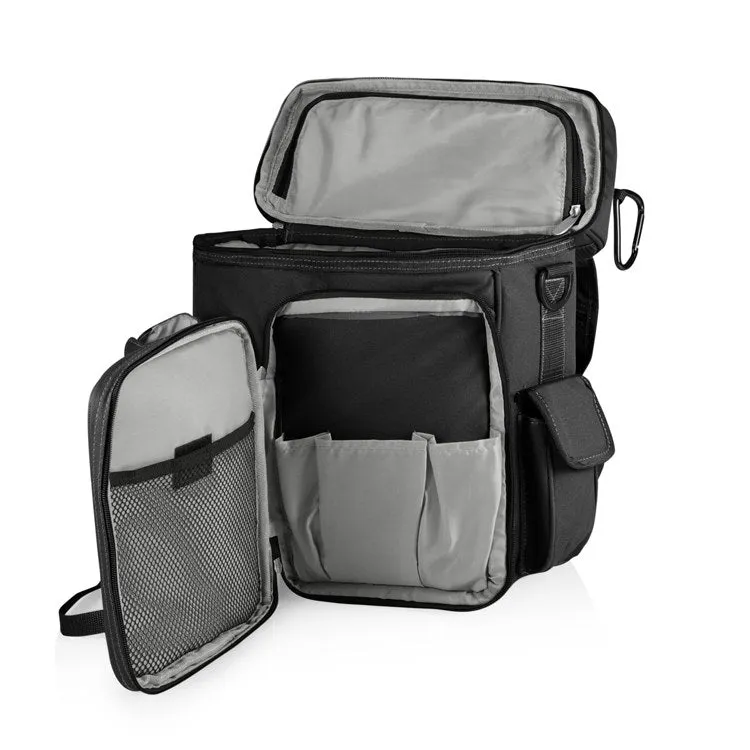 Turismo Travel Backpack Cooler, Black