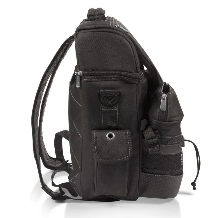 Turismo Travel Backpack Cooler, Black