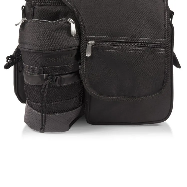 Turismo Travel Backpack Cooler, Black