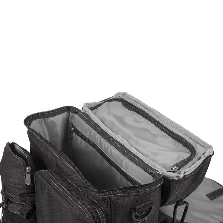 Turismo Travel Backpack Cooler, Black