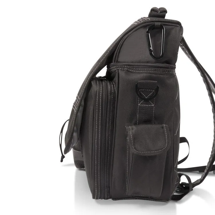 Turismo Travel Backpack Cooler, Black