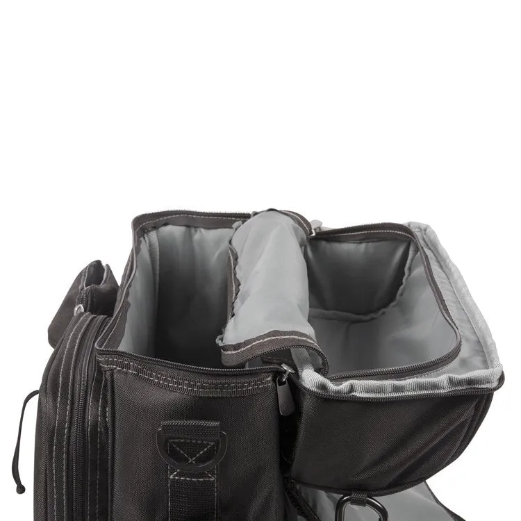 Turismo Travel Backpack Cooler, Black