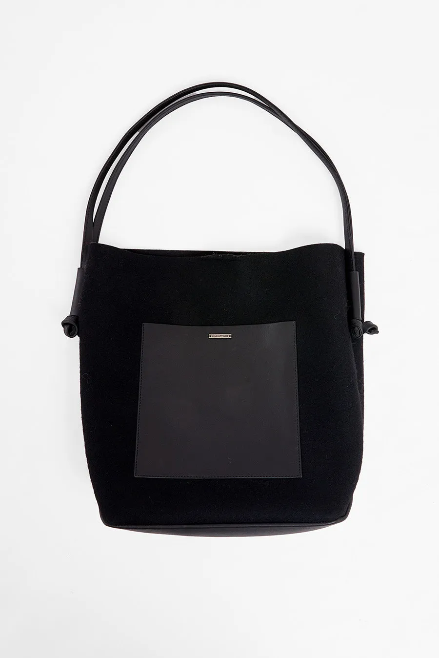 Waterloo Handbag Wool & Alpaca Color Black