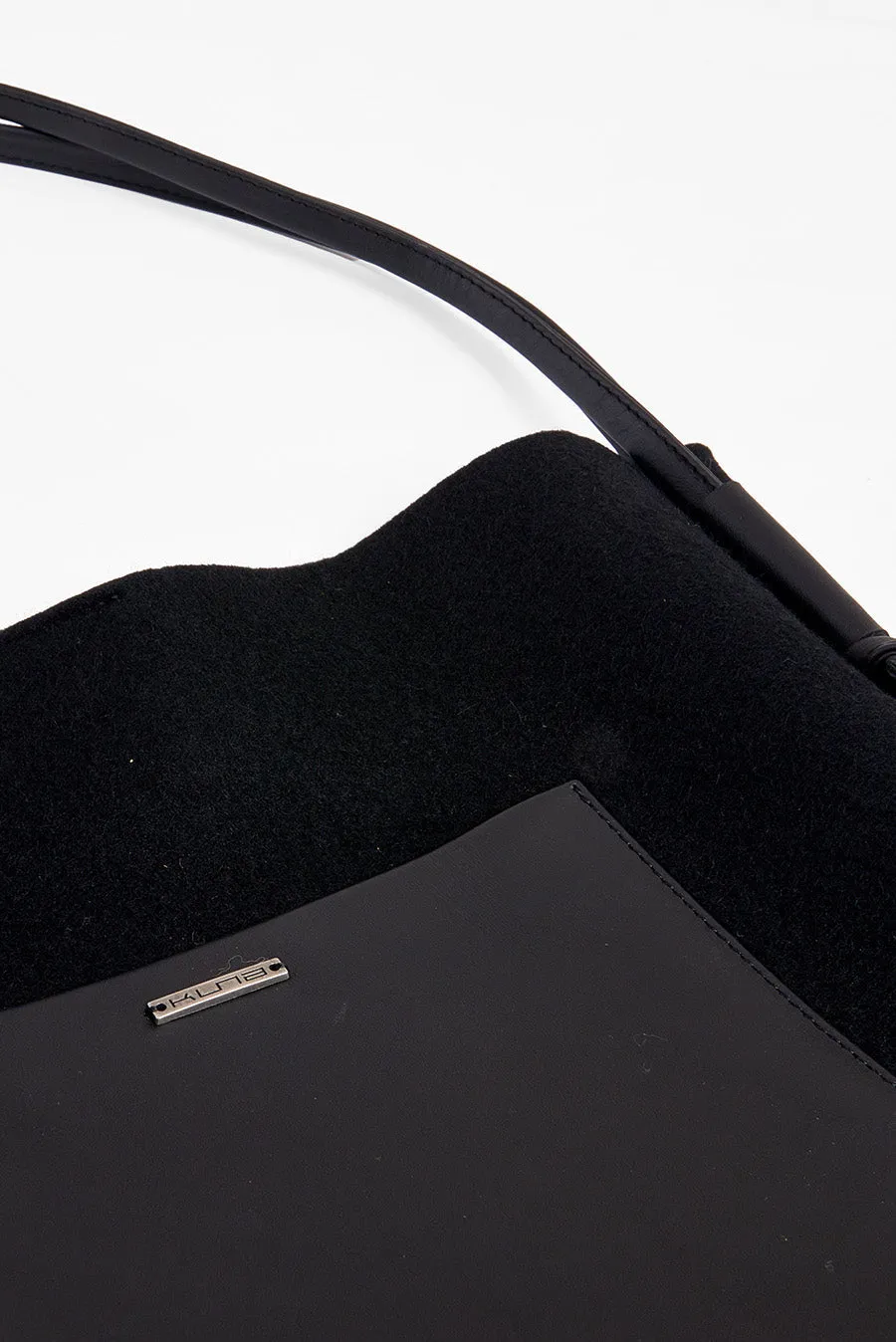 Waterloo Handbag Wool & Alpaca Color Black