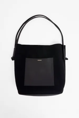 Waterloo Handbag Wool & Alpaca Color Black