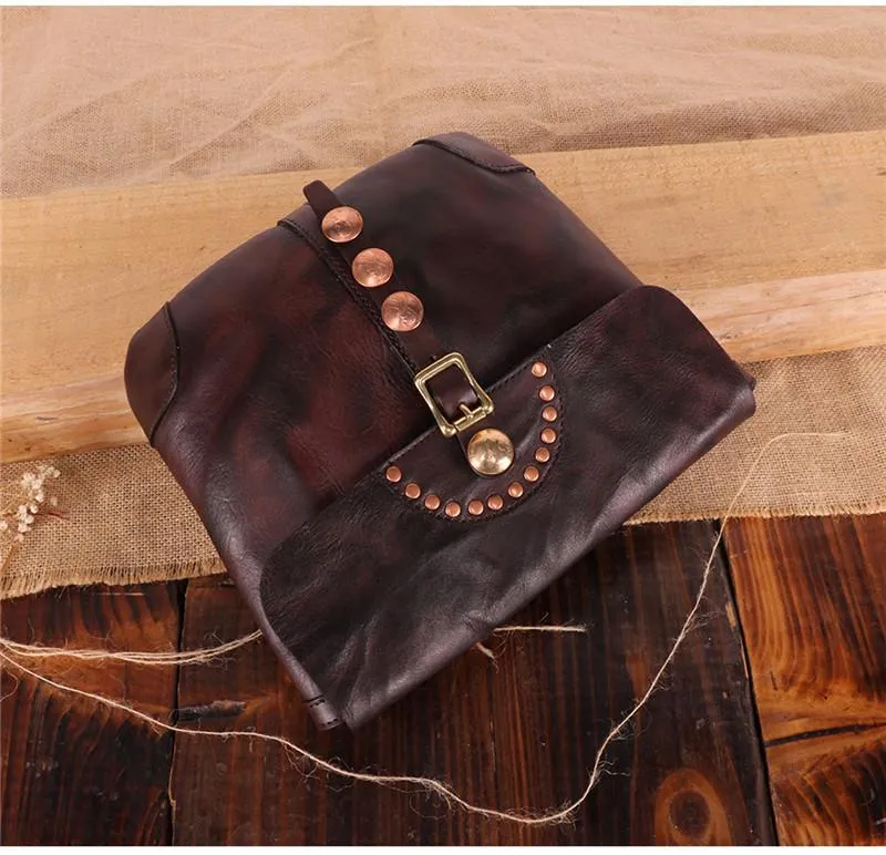 Western Womens Boho Leather Crossbody Satchel Purse Side Bag for Womens