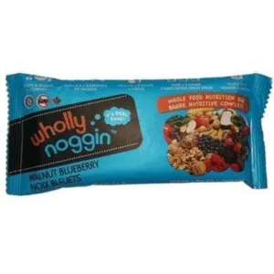 Wholly Noggin Walnut Blueberry Super Bar 45g