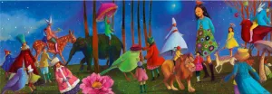 Wonderful Walk Puzzle 350pc - djeco