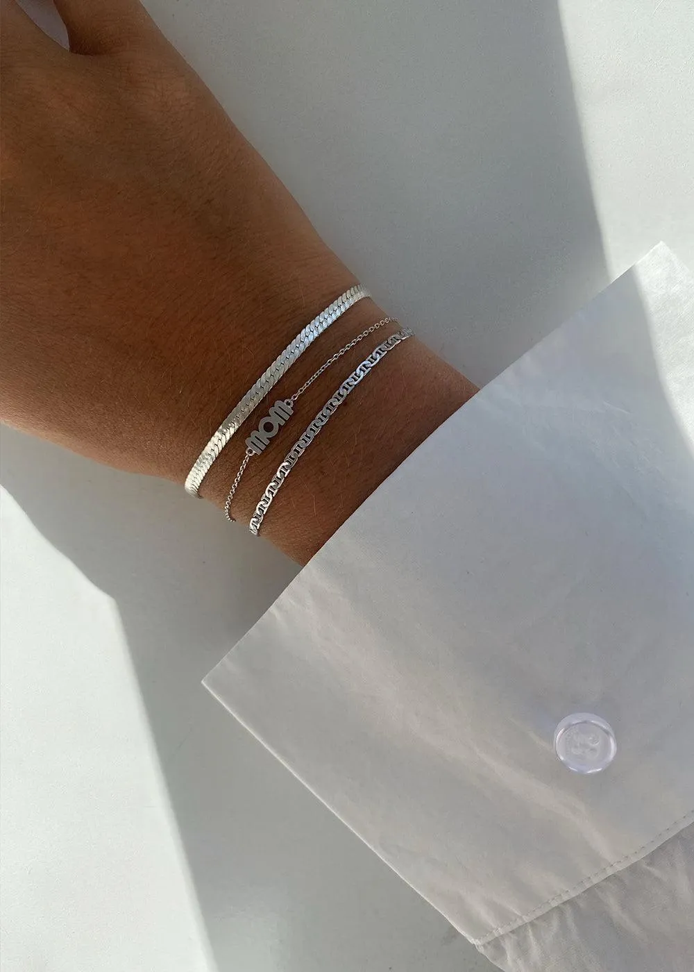 Wow Mom Bracelet Gold - Silver