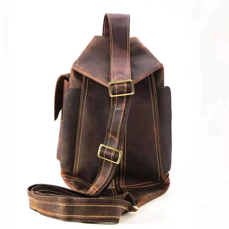 YAAGLE Cow Leather Fashion Bags Sling Bag YG8077