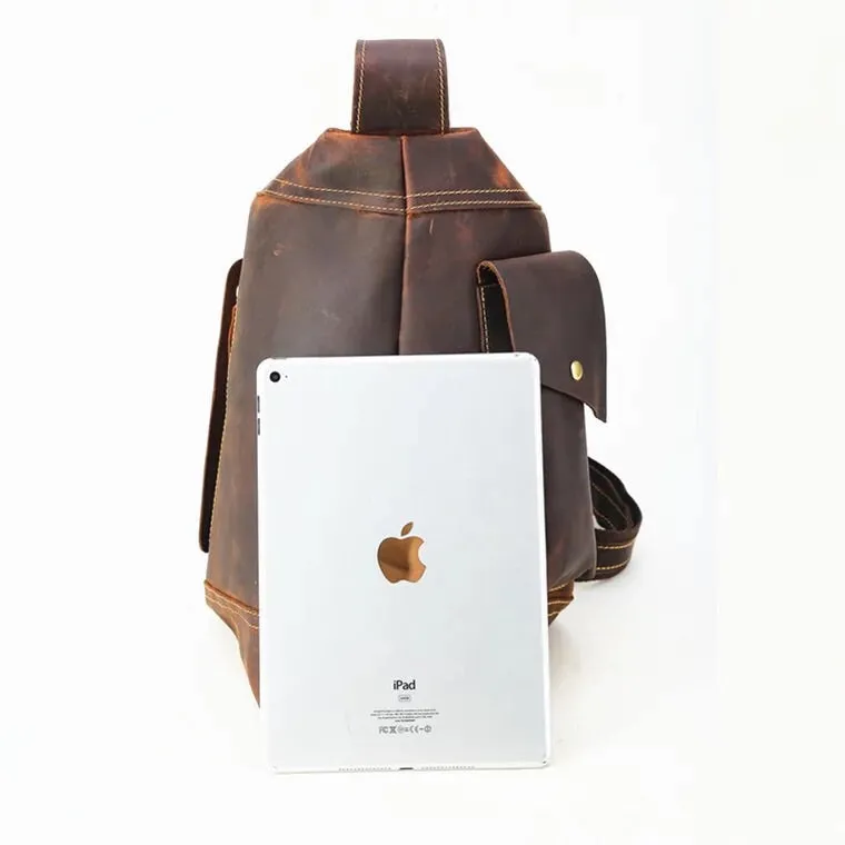 YAAGLE Cow Leather Fashion Bags Sling Bag YG8077