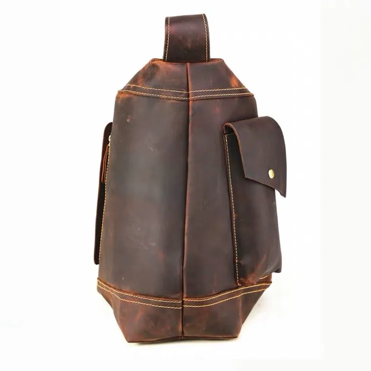YAAGLE Cow Leather Fashion Bags Sling Bag YG8077