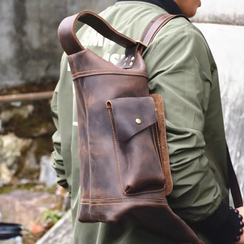 YAAGLE Cow Leather Fashion Bags Sling Bag YG8077