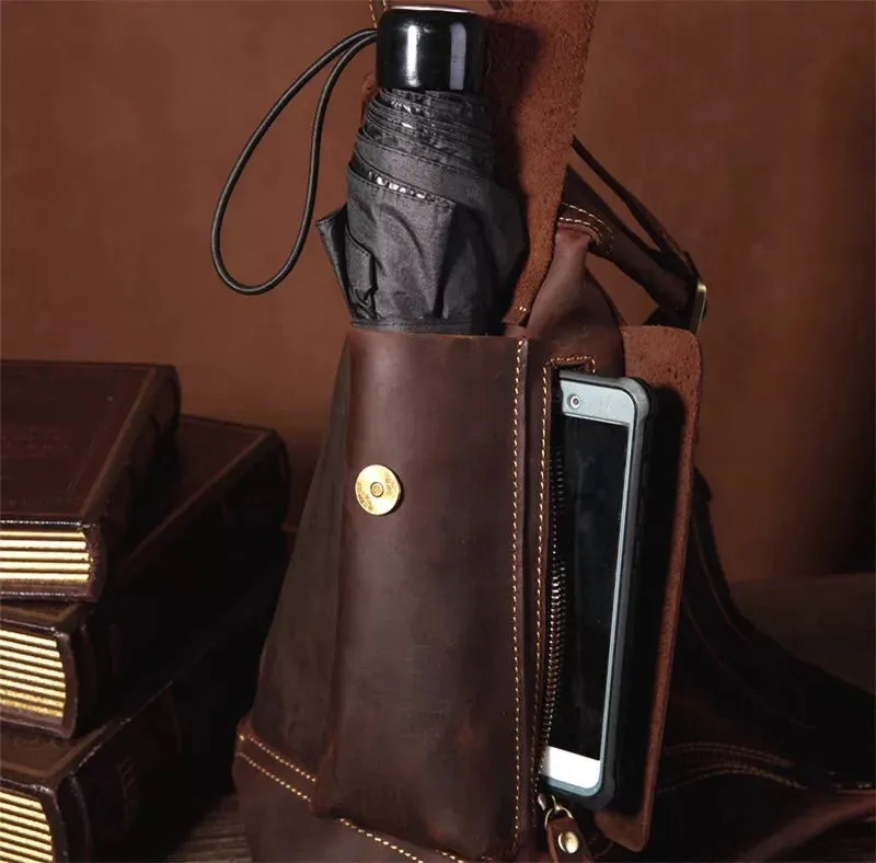 YAAGLE Cow Leather Fashion Bags Sling Bag YG8077